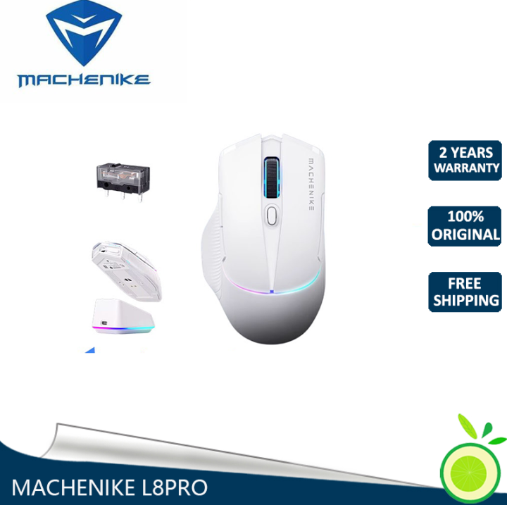 Machenike L8PRO three mode wireless Bluetooth game mouse | Lazada