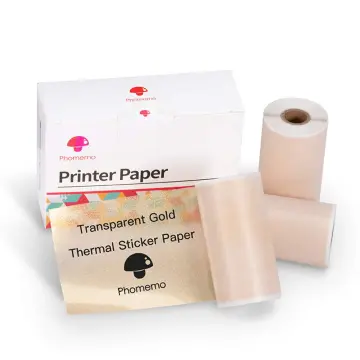 Phomemo Printer Sticker Self-adhesive M02 Series Printer Paper