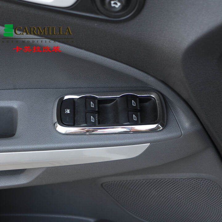 Pcs Set Abs Chrome Accessories For Ford Ecosport Window