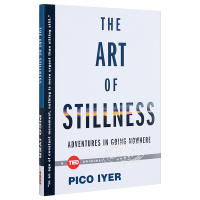 [Zhongshang original]Original English version of the art of stillness Pico Iyer inspirational self-help Ted books