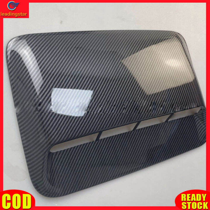 leadingstar-rc-authentic-air-outlet-cover-decoration-universal-car-hood-scoop-air-flow-intake-vent-cover