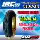 IRC WING ยางนอกมอเตอร์ไซค์ ยางนอก NR-77 (100/70-14) สำหรับรถรุ่น AEROX, PCX-150, PCX-2018
