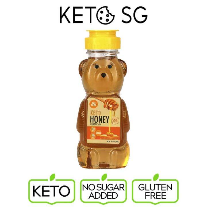 ChocZero Keto Vegan Honey Sugar Free Sweetener All Natural, Zero Sugar Substitute Lazada Singapore