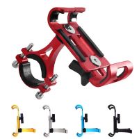 Bicycle Mobile Phone Holder Anti-Slip Mount Cellphone Bracket Rotatable Support GPS Universal Motorcycle Stand Bike Accessories