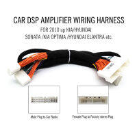 Car DSP Amplifier Wring harness special-tail line socket for some New HYUNDAI &amp; KIA #3