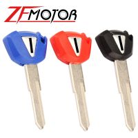 Motorcycle Uncut Blade Blank Key For Kawasaki Ninja ZX6R ZX10R ZZR400 Z750 Z800 Z1000 VERSYS ER6N ER6F ER6R