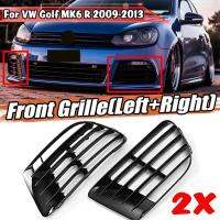 For Golf MK6 R 2009-2013 R20 Look Fog Light Lower Bumper Grille Grill Cover 5K0853665E 5K0853666E