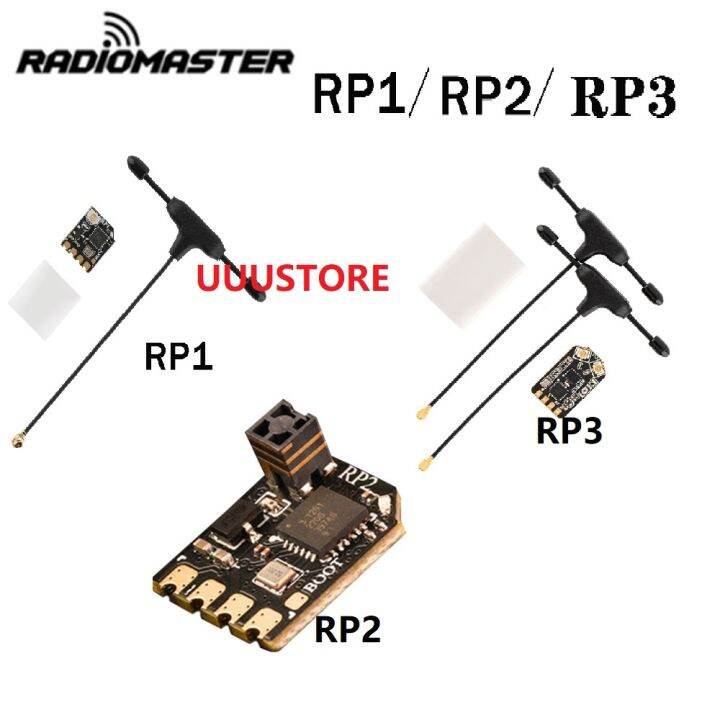 Radiomaster Rp1rp2rp3diversity 24ghz Expresslrs Elrs Nano Receiver