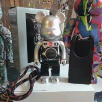 ฟิกเกอร์ Leica Bearbrick 400% ของเล่นสําหรับเด็ก 28 เซนติเมตร