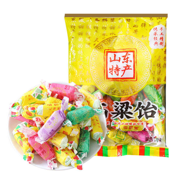 Mixed Multi-flavor Shandong Sorghum Caramel Wedding Candy Candy Candy ...