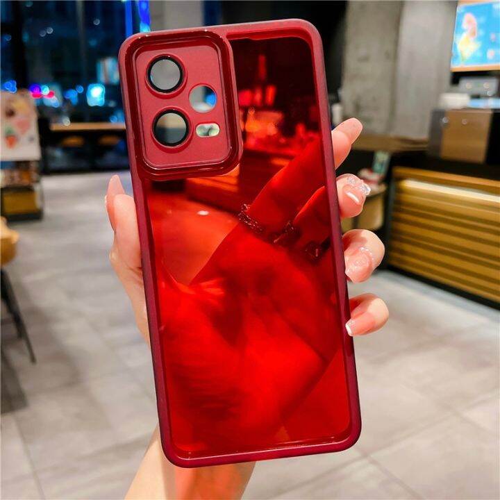 เคสโทรศัพท์โปร่งใสชุบสำหรับ-redmi-note-12-pro-plus-12pro-กล้องใสแบบบางปลอกอ่อน-note12-4g-สำหรับ-redmi-note12pro-เคสหลังเทอร์โบ5g-12