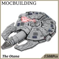 Otana นักสู้ YT-2000โมเดลการขนส่ง MOC บล็อคก่อสร้างอิฐของเล่นสำหรับของขวัญวันเกิดเด็ก