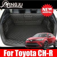 C-HR Toyota CHR C HR 2017 2018 2019 2020 2021บูตถาดไลเนอร์กระบะท้ายรถพรมเช็ดเท้าพรมแผ่นรองเท้าในรถตกแต่งรถยนต์