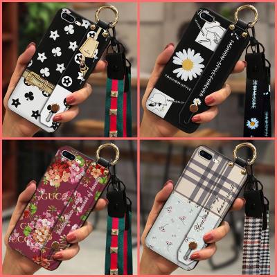 Shockproof armor case Phone Case For iPhone 7Plus/8Plus Wristband New Arrival Lanyard Anti-dust cartoon cute protective