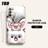 YBD เคสมองเห็น3Dใหม่สำหรับ OPPO A74 A93 A93S A54 Reno 5 5G Reno 5 4 4G เคสนิ่มลายการ์ตูนน่ารักเคสนิ่มเคสกรณีโทรศัพท์รูปแบบเคลื่อนไหว