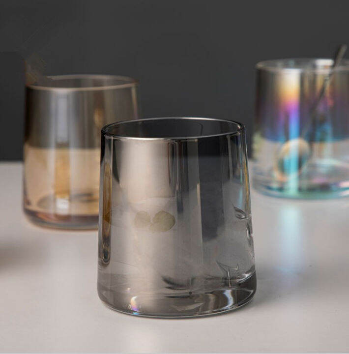 Hotel glass gargle cups Nordic toothbrush cups set home couples brush