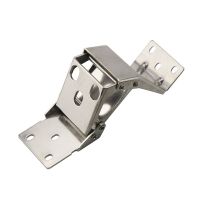 Industrial Furniture Cabinet Door Hinge 304 Stainless Steel Electric Cabinet Folding Hinge Door Hardware Locks