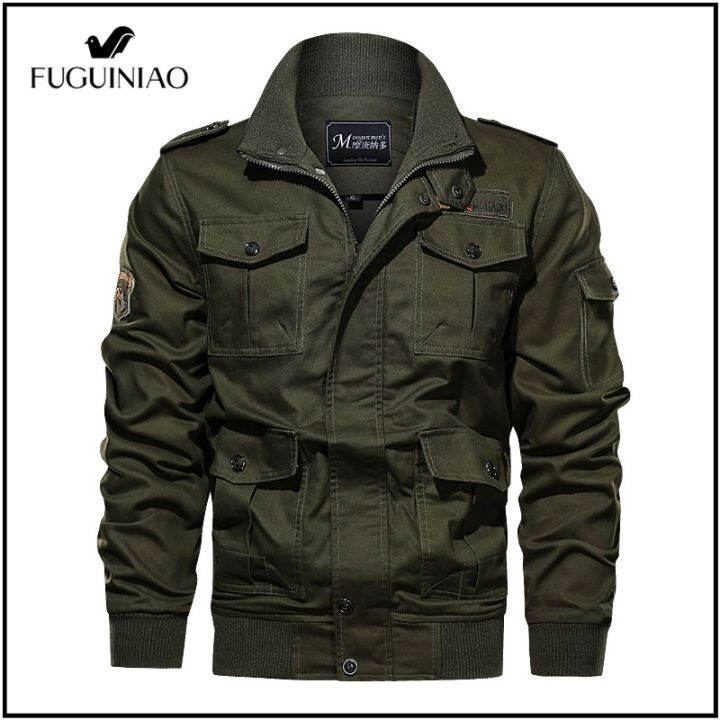 military jacket