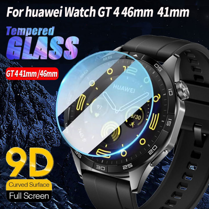 2แพ็คความแข็ง9h-สำหรับนาฬิกา-for-huawei-watch-gt-4-41mm-46mm-hd-clear-กระจกเทมเปอร์ปกป้องหน้าจอสำหรับสำหรับนาฬิกา-for-huawei-watch-gt-3-pro-gt-3-se-gt-2-pro-gt-gt2-gt-2e