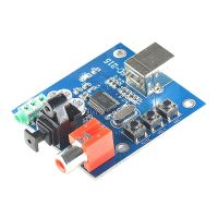 PCM2704 USB DAC to S/PDIF Sound Card Decoder Board 3.5mm Analog Output F/PC WATTY Electronics