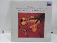 1LP Vinyl Records แผ่นเสียงไวนิล  Mozart SERENADE NO.7 IN D MAJOR, K.250 “HAFFNER™    (H11C37)