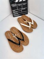 Trip to Bali Spanish products P pole end goods classic flat flip-flops are good to wear flip-flops 【QYUE】