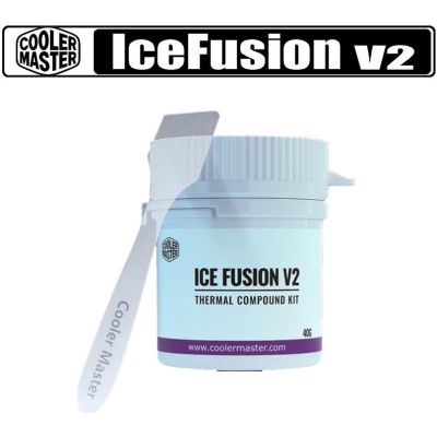 ซิลิโคนนำความร้อนซีพียู Silicone COOLER MASTER ICE FUSION V2 40G