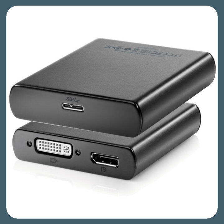 USB Graphics Adapter Chip of displaylink USB 3.0 to Displayport DVI ...