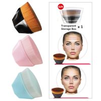 【cw】 Foundation Makeup Brushes Loose No Trace  Make up maquiagem Face