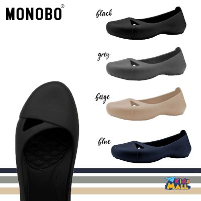 รองเท้าแตะสตรี Monobo Moniga ฤดูหนาว1ชิ้นหลายสี,รองเท้าแตะมีส้นหลายสี