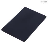 ✨[nappa] เลเซอร์จดจำได้ทางสังคมแบบไร้สัมผัส13.56MHz นามบัตรโลหะไฮบริดแบบซ่อนการควบคุมการเข้าถึง NFC