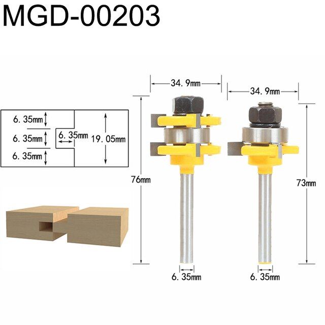 2pcs-set-milling-cutter-สําหรับไม้-1-4-1-2-6mm-8mm-shank-tongue-groove-router-bits-เจาะ-milling-carving-floor-woodworking