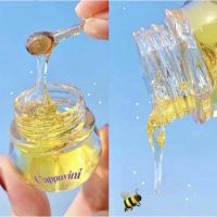 Cappuvini ลิปบาล์มน้ำผึ้ง บํารุงริมฝีปาก ให้ความชุ่มชื้น