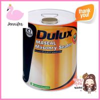 สีรองพื้นปูนเก่า DULUX MASEAL MASONRY SEALER 5 แกลลอนOLD PLASTER PRIMER DULUX MASEAL MASONRY SEALER 5GAL **สินค้าแนะนำ**