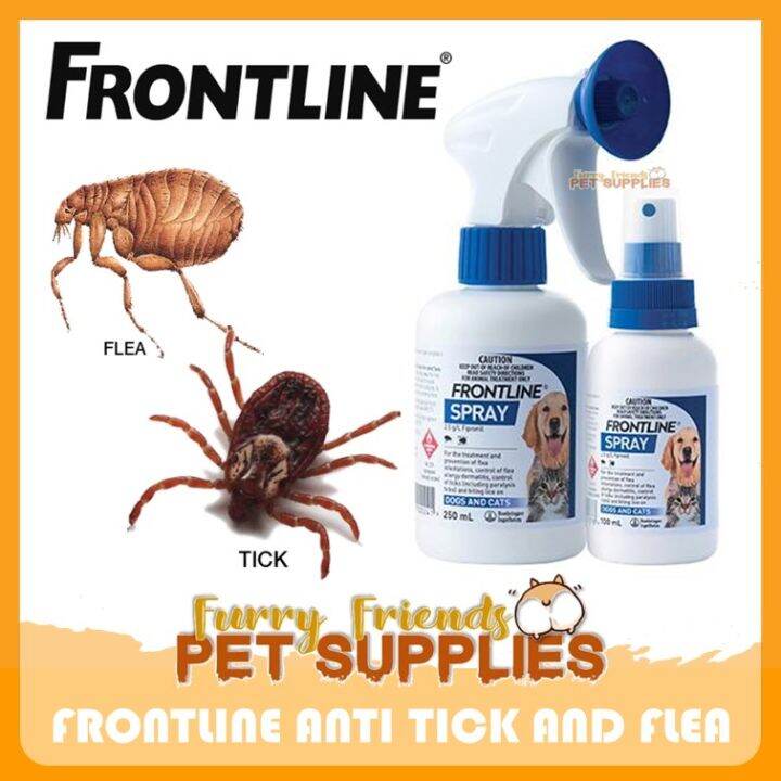 FRONTLINE SPRAY Against Ticks and Fleas (for dogs and cats) Lazada PH