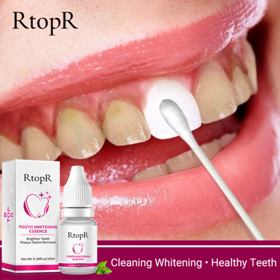 Rtopr kem làm sạch răng 10ml loại bỏ mảng bám và vết bẩn mang lại hàm răng - ảnh sản phẩm 1