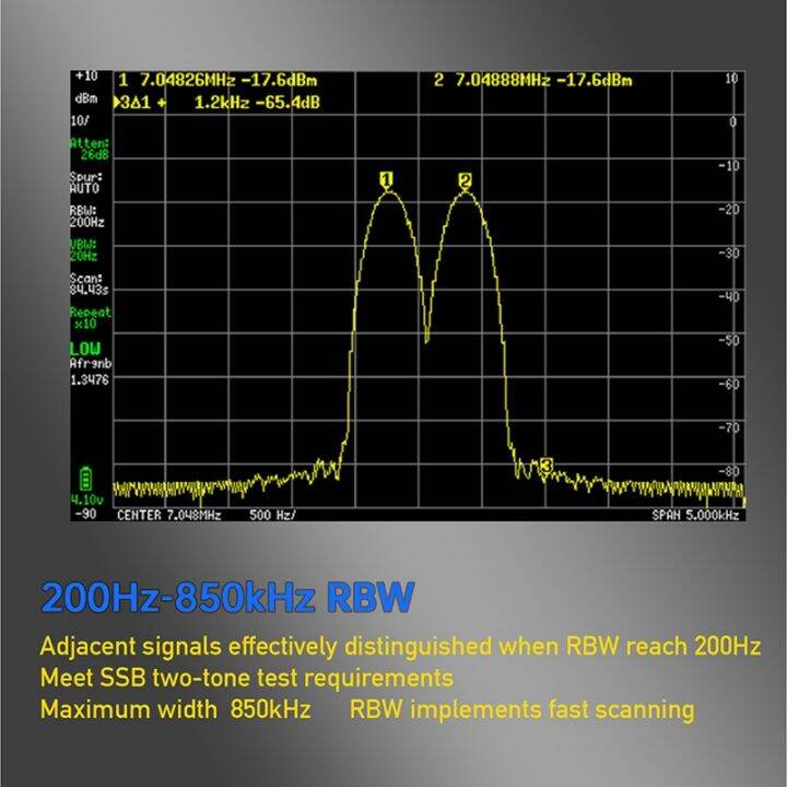 ultra-screen-display-tiny-spectrum-analyzer-100khz-5-3ghz-4-inch-handheld-with-3000mah-battery