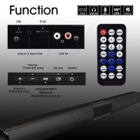 BS28B Wireless Bluetooth Soundbar Speaker HiFi Stereo Home Theater Soundbar