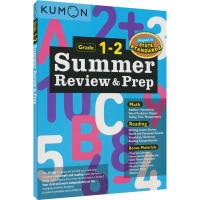 Summer Review &amp; prep workbooks Math &amp; reading - grade 1-2