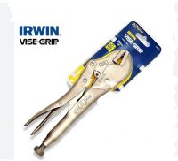 IRWIN คีมล็อคปากตรง VISE-GRIP 10R  ขนาด 10"  ของแท้ 100%