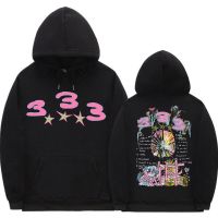 Bladee 333 Hip Hop Trend Skate Drain Gang Hoodie Tops Unisex Hipster Casual Sweatshirt Men Women Fashion Artistic Sense Hoodies Size Xxs-4Xl