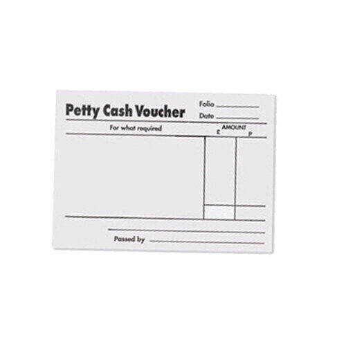 Petty-Cash-Voucher per Pad | Lazada PH