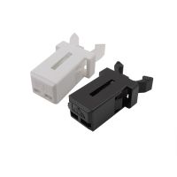 10Pcs PR-001 Small Door Lock Switch Lock For MS Air Conditioner Set Top Box TV EVD DVD Door Cover PR001 Black White