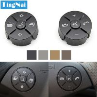 Car Multi-Ftion Stee Wheel Buttons Kit Phone Control Keys For Benz W251 W164 W219 W230 W171 2007-2017