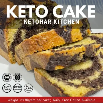 Keto Overloaded Chocolate Cake | bakehoney.com