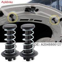 Apltnka 2x สำหรับ -Benz W204 W212 S212 A207 W222 R231 X204 Hood ฤดูใบไม้ผลิจับความปลอดภัย A2048800227คลิปยึด