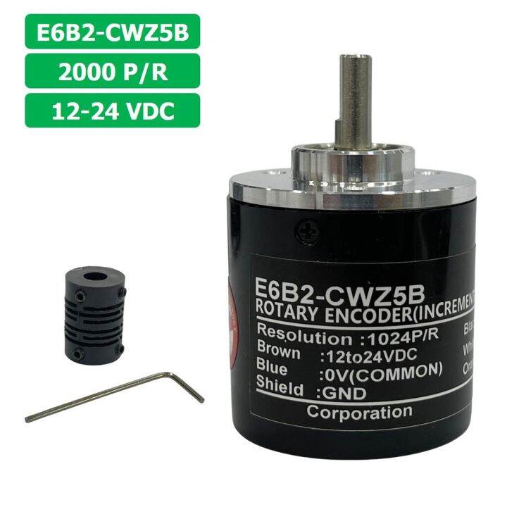 1ชิ้น-e6b2-cwz5b-2000p-r-12-24vdc-โรตารี่เอ็นโค้ดเดอร์-rotary-encoder-incremental