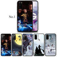 JI50 Wang Yibo The Untamed อ่อนนุ่ม High Quality ซิลิโคน TPU Phone เคสโทรศัพท์ ปก หรับ Samsung Galaxy Note 20 S20 S21S S21 S23 Ultra Plus FE Lite