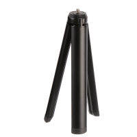 อลูมิเนียมแบบพกพามือถือมินิตาราง TopTripod ยืนด้วย14 "สกรูสำหรับ DSLR DJI กล้องเดินทาง