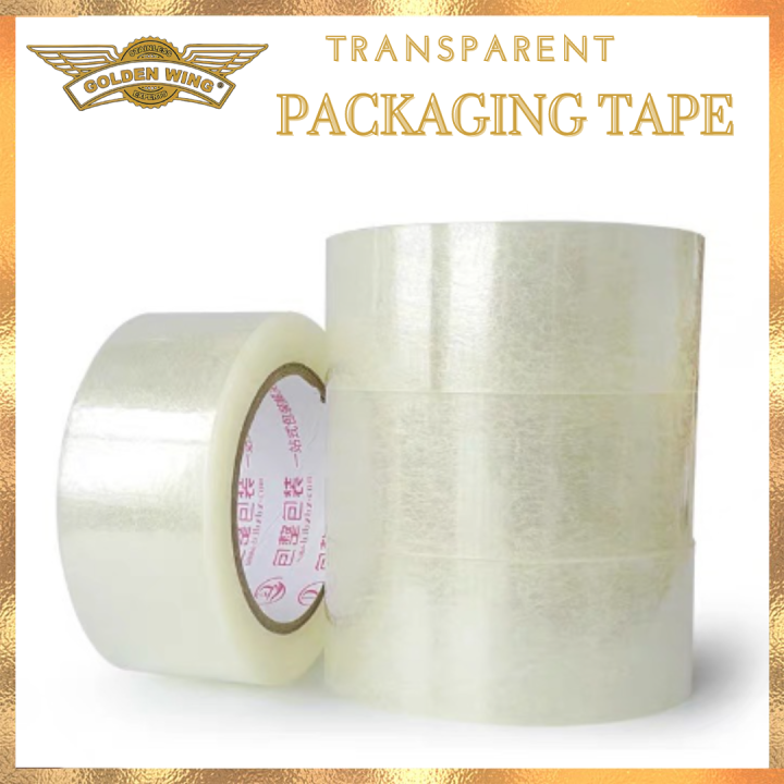 𝙂𝙒 Tape 100m 200m Packaging Tape Clear Packaging For Sealing Carton Or 